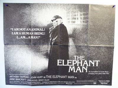 Lot 297 - ELEPHANT MAN (1980) - 30" x 40" (76 x 102 cm) -...