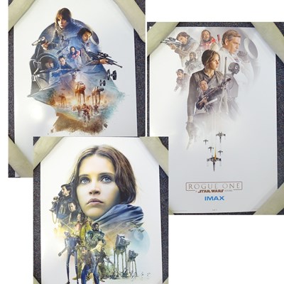 Lot 334 - STAR WARS: ROGUE ONE (2016) - (3 in Lot) -...