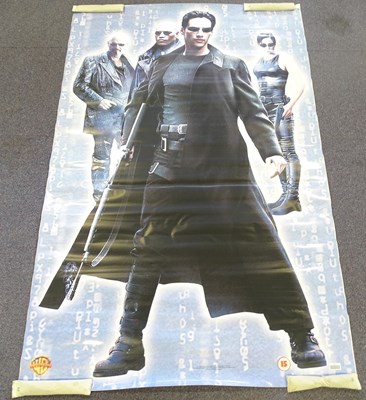 Lot 428 - MATRIX, THE (1990) - 70" x 46.5" (178 x 107.5...