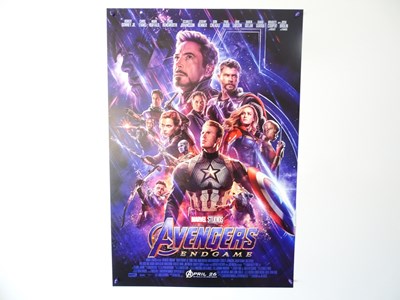 Lot 194 - AVENGERS: ENDGAME (2019) - (2 in Lot) - 27" x...