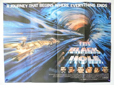 Lot 406 - WALT DISNEY: THE BLACK HOLE (1979) - British...