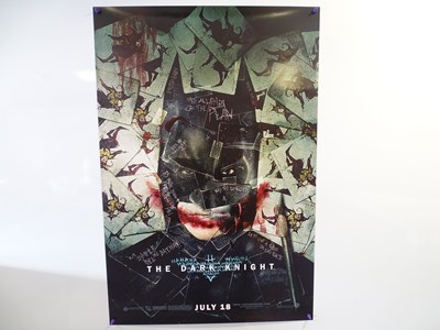 Lot 196 - BATMAN: THE DARK KNIGHT (2008) - US One-Sheet -...