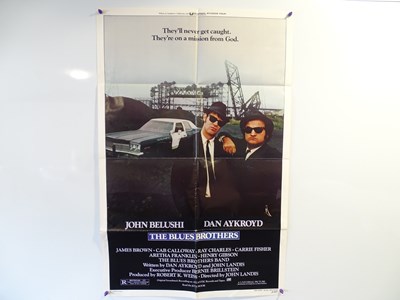 Lot 179 - BLUES BROTHERS, THE (1980) - 27" x 41" (69 x...