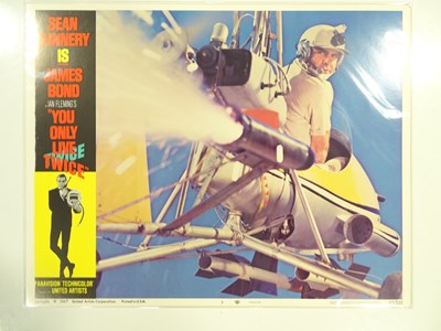 Lot 77 - JAMES BOND: YOU ONLY LIVE TWICE (1967) - 11" x...