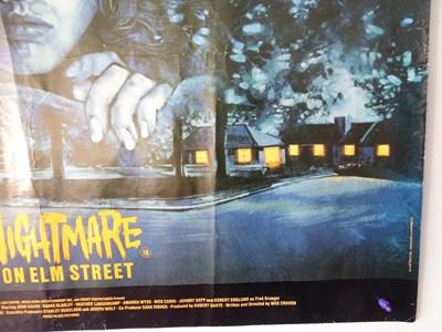 Lot 8 - A NIGHTMARE ON ELM STREET (1984) - 30" x 40"...