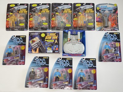 Lot 463 - A large quantity of STAR TREK carded figures...
