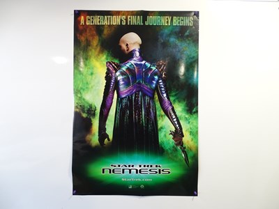 Lot 475 - STAR TREK: A group of film posters comprising:...