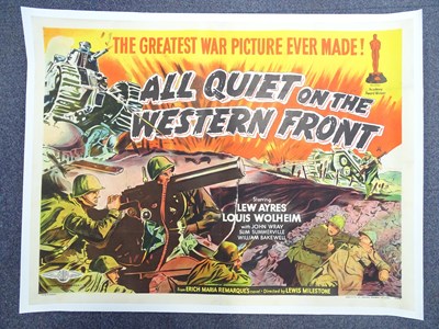 Lot 337 - ALL QUIET ON THE WESTERN FRONT (1930) -...