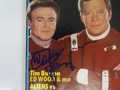 Lot 469 - A STAR TREK - Starlog Platinum Edition Volume...