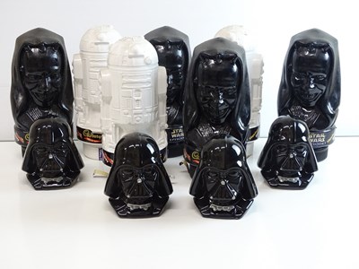 Lot 484 - A group of STAR WARS Cadburys (empty)...
