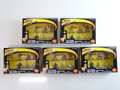 Lot 539 - STAR WARS: A group of Action Masters die cast...
