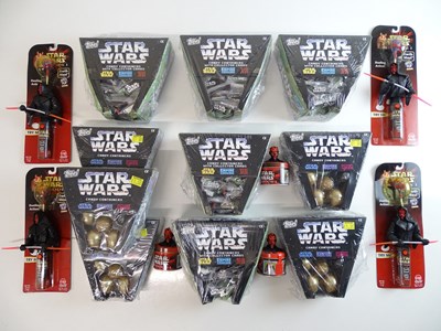 Lot 544 - STAR WARS: A selection of related sweet...