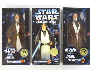 Lot 489 - A group of STAR WARS Kenner Obi Wan Kenobi 12"...