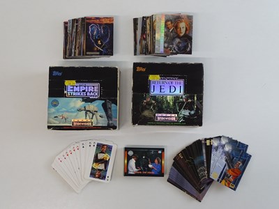 Lot 502 - A large quantity of sci-fi themed trading...