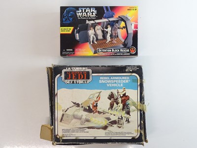 Lot 508 - A pair of STAR WARS toys comprising an...