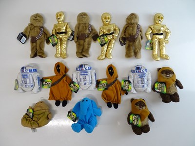 Lot 509 - A selection of STAR WARS HASBRO KENNER...