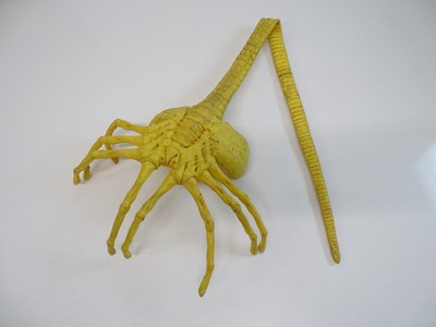 Lot 378 - A full sized rubberised replica 'Facehugger'...