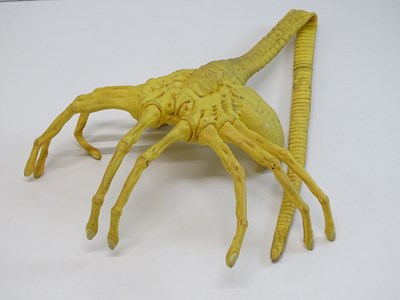 Lot 378 - A full sized rubberised replica 'Facehugger'...