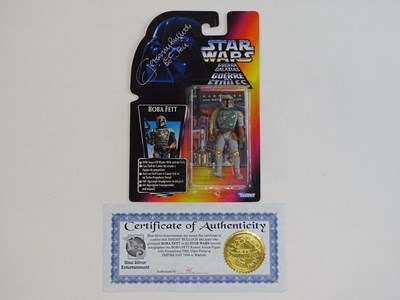 Lot 493 - A KENNER STAR WARS Boba Fett figure on...