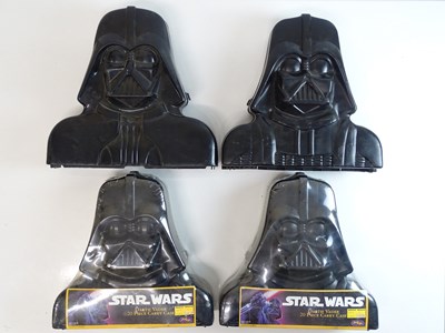 Lot 518 - STAR WARS - a group of four Darth Vader 20...