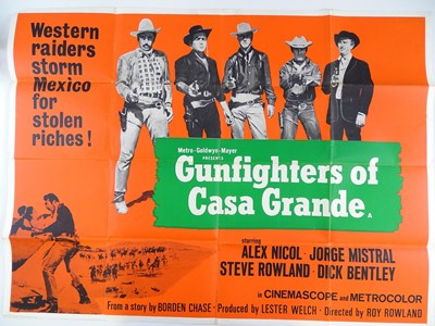 Lot 34 - A group of Western Film UK Quad film posters...