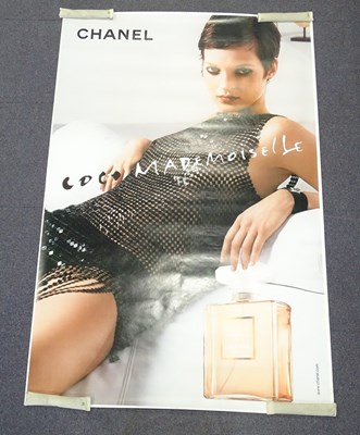 Lot 161 - CHANEL - KATE MOSS advertising poster for COCO...