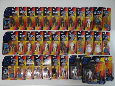 Lot 478 - A large quantity of carded STAR WARS 'The...