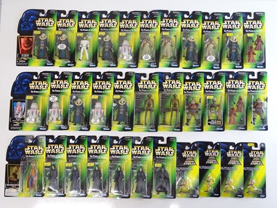 Lot 479 - A large quantity of carded STAR WARS 'The...