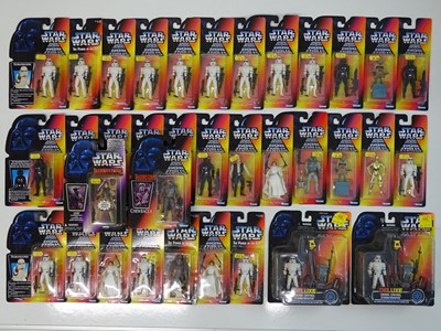 Lot 480 - A large quantity of carded STAR WARS 'The...