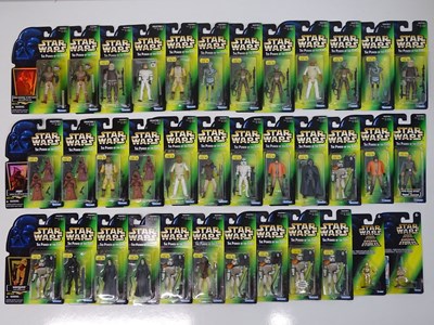 Lot 481 - A large quantity of carded STAR WARS 'The...
