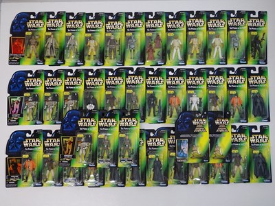 Lot 497 - A large quantity of carded STAR WARS 'The...