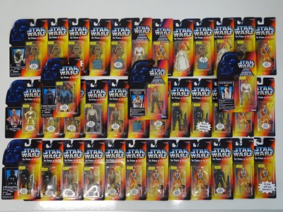 Lot 499 - A large quantity of carded STAR WARS 'The...