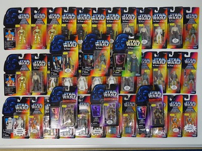 Lot 500 - A large quantity of carded STAR WARS 'The...