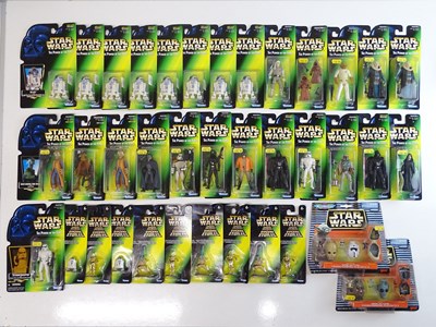 Lot 501 - A large quantity of carded STAR WARS 'The...