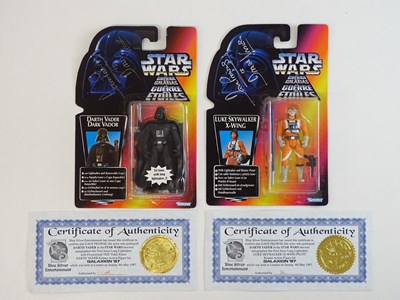 Lot 505 - A pair of KENNER STAR WARS figures comprising...