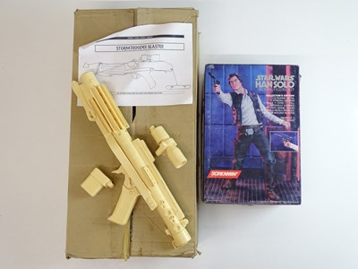 Lot 507 - A pair of STAR WARS kits comprising a resin...