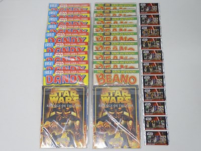 Lot 496 - A large quantity of BEANO and DANDY comics...