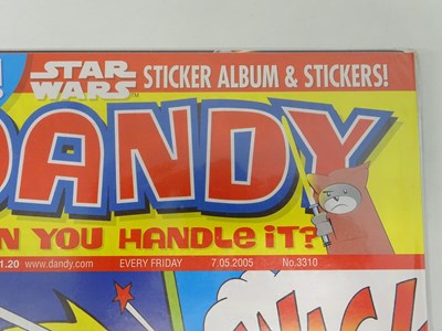 Lot 496 - A large quantity of BEANO and DANDY comics...