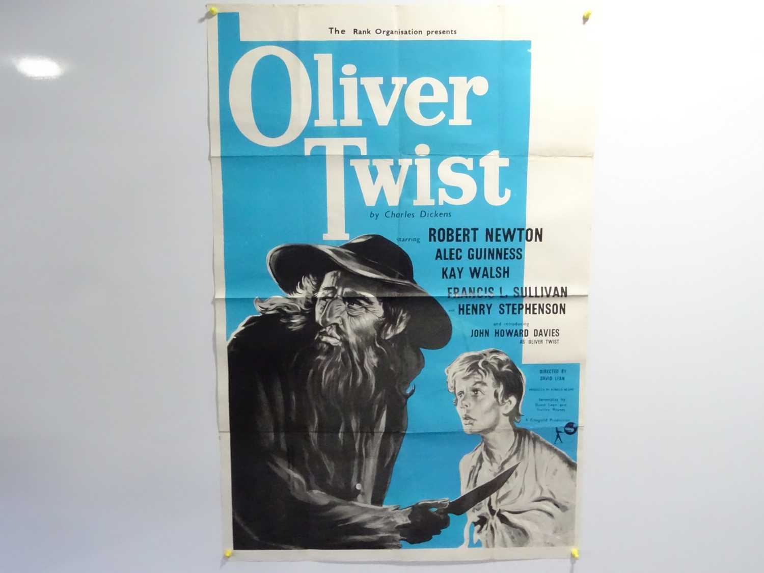 Lot 301 - OLIVER TWIST (1948) An undated - probably...