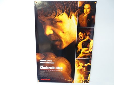 Lot 121 - CINDERELLA MAN (2005) - A group of UK Quad and...