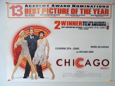 Lot 135 - CHICAGO (2002): Richard Gere, Renée Zellweger...