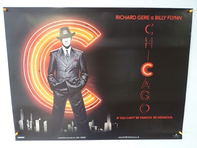 Lot 135 - CHICAGO (2002): Richard Gere, Renée Zellweger...