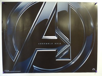 Lot 203 - AVENGERS ASSEMBLE (2013) - a group of film...