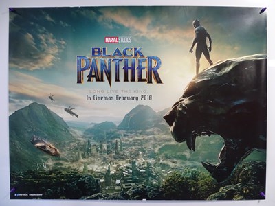 Lot 205 - BLACK PANTHER (2018) - a group of 3 film...