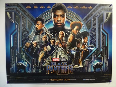Lot 205 - BLACK PANTHER (2018) - a group of 3 film...