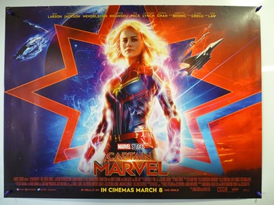 Lot 208 - CAPTAIN MARVEL (2019) / THOR : RAGNAROK (2017)...