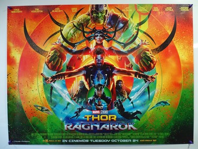 Lot 208 - CAPTAIN MARVEL (2019) / THOR : RAGNAROK (2017)...