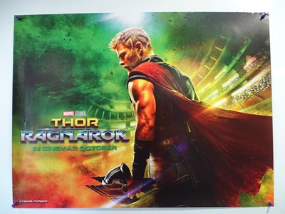 Lot 208 - CAPTAIN MARVEL (2019) / THOR : RAGNAROK (2017)...