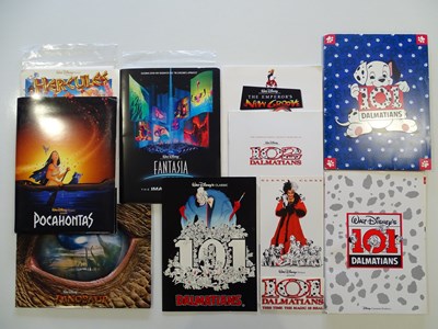 Lot 231 - DISNEY - a group of press packs for various...