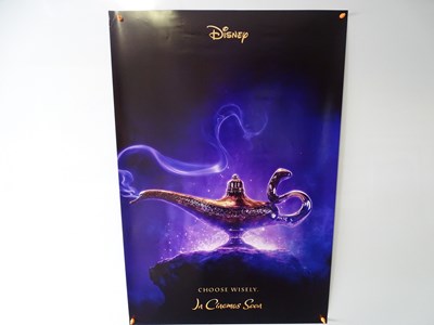 Lot 240 - WALT DISNEY - ALADDIN (2019): A group of three...